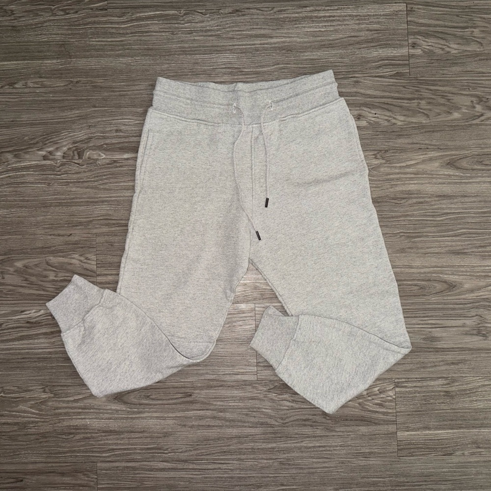 Bait Premium Basics Light Grey Jogger Sweatpants Men’s Sz S